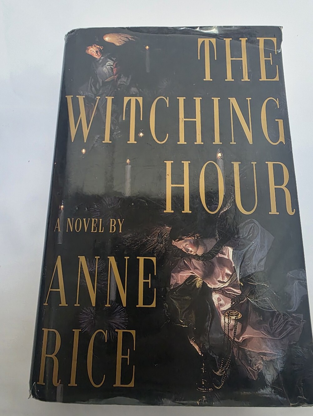 The Witching Hour Anne Rice 1990 First Edition Hardcover Knopf Gothic Horror